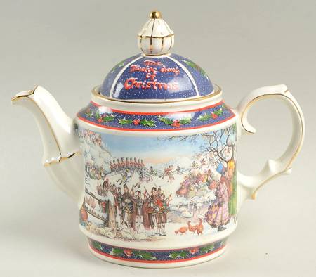 Christmas Teapots Twelve Days Of Christmas - Boxed