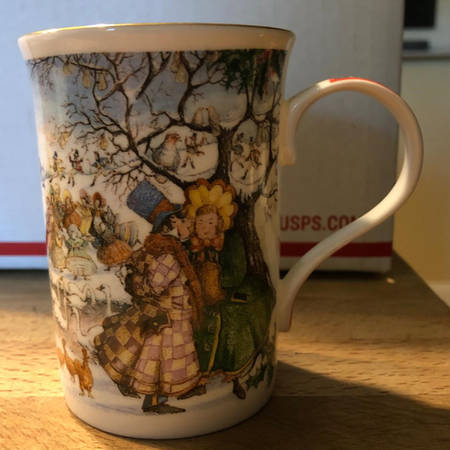 Christmas Teapots Mug - Twelve Days Of Christmas - No Box 96c