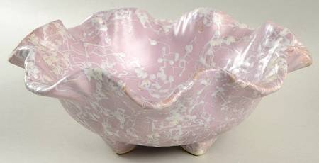 Cameo Lilac Matte Footed Centerpiece