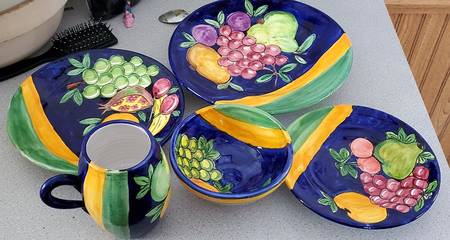 SPA9 Salad Plate