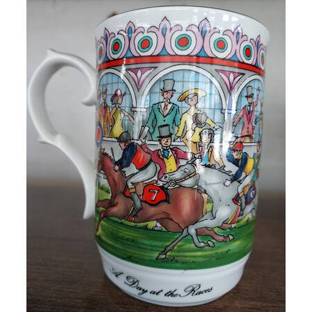Pavilion Championship A Day At The Races Mug - No Box