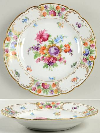 SCH812 Large Rim Soup Bowl