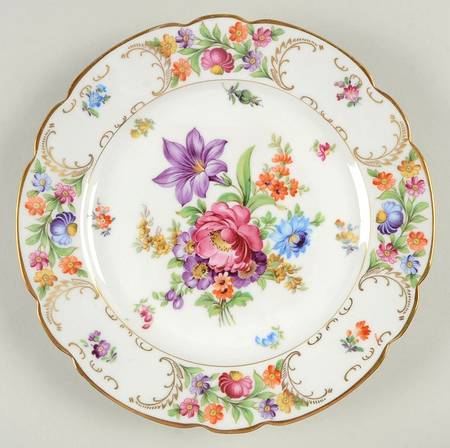 SCH812 Luncheon Plate