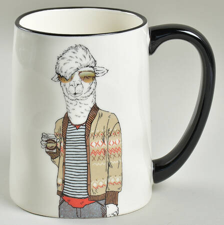 Hipster Animals Mug