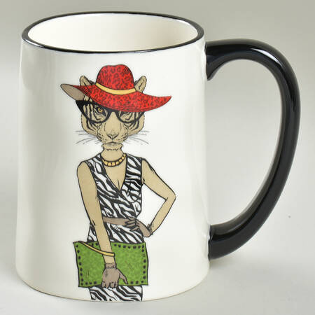 Hipster Animals Mug