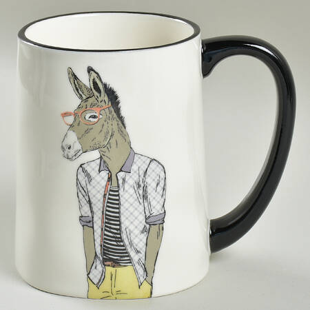 Hipster Animals Mug