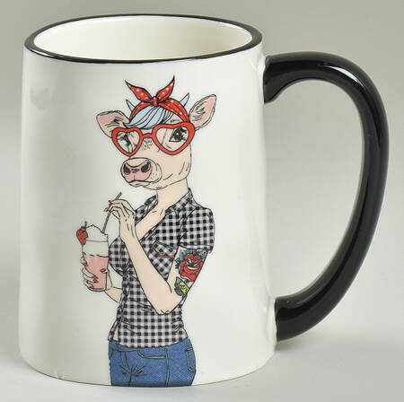 Hipster Animals Mug