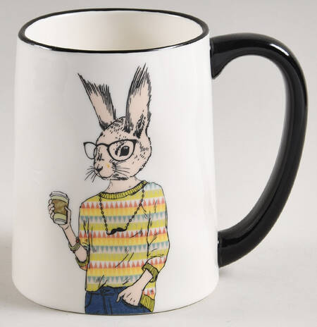 Hipster Animals Mug