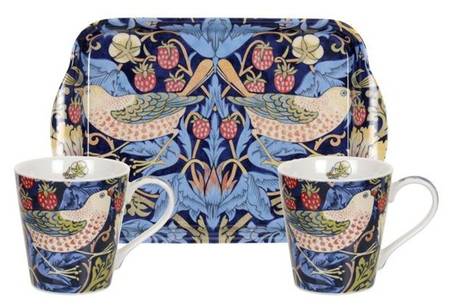 Strawberry Thief 8" Scatter Rectangular Melamine Tray