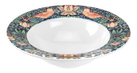 Strawberry Thief Soup/Cereal Bowl