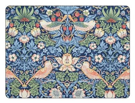 Strawberry Thief Corkboard Placemat