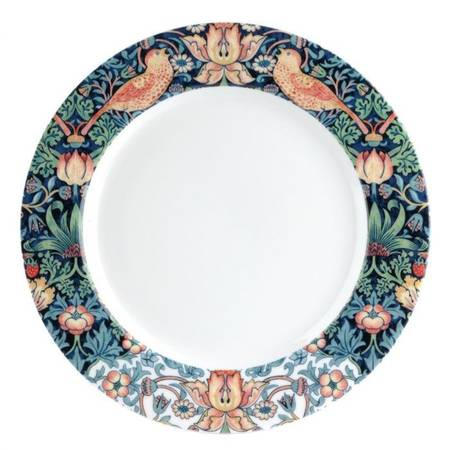 Strawberry Thief Dinner Plate