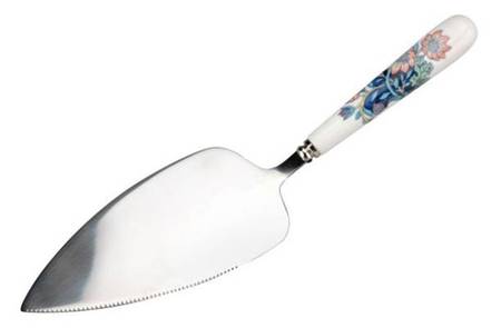 Strawberry Thief Cake Server W/Stainless Blade