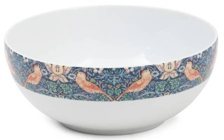 Strawberry Thief 9" Round Serving Bowl