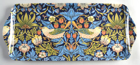 Strawberry Thief 15" Melamine Sandwich Tray