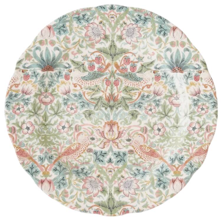 Strawberry Thief 12" Chop Plate (Round Platter)