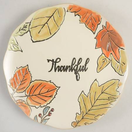 Bounty Harvest Salad Plate