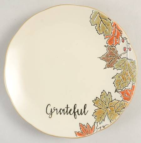 Bounty Harvest Appetizer Plate
