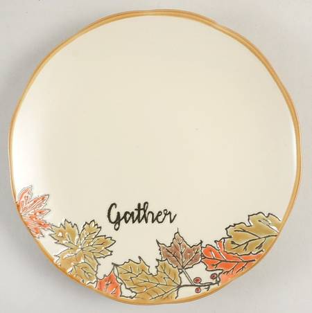 Bounty Harvest Appetizer Plate