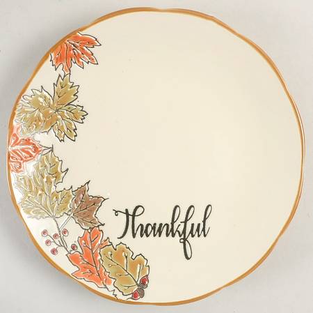 Bounty Harvest Appetizer Plate