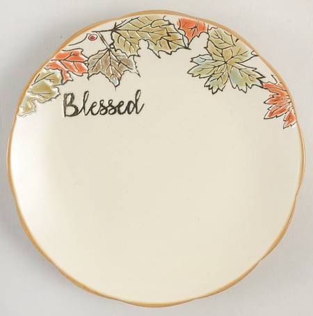 Bounty Harvest Appetizer Plate