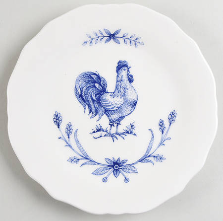 Toscana Blue Salad Plate