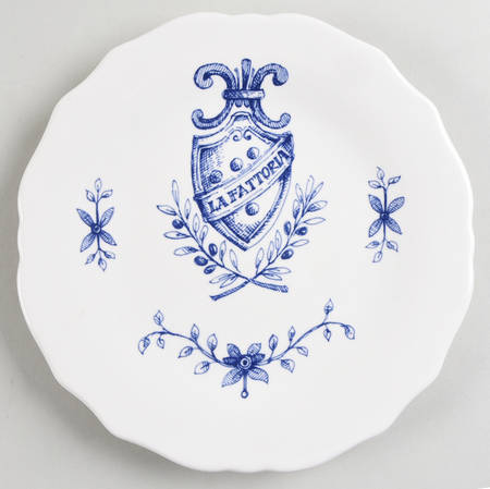 Toscana Blue Salad Plate
