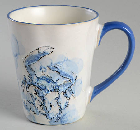 Chesapeake Bay Blue Crab Mug
