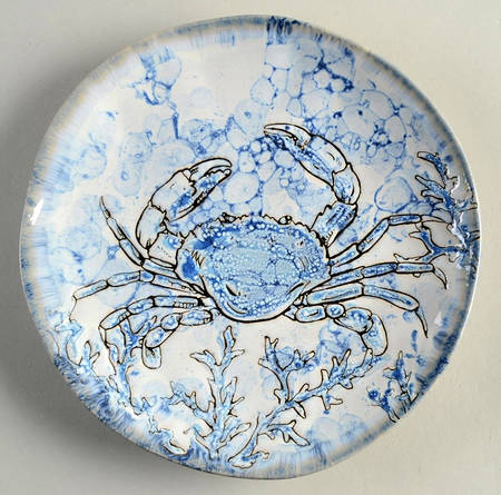 Chesapeake Bay Blue Crab Salad Plate