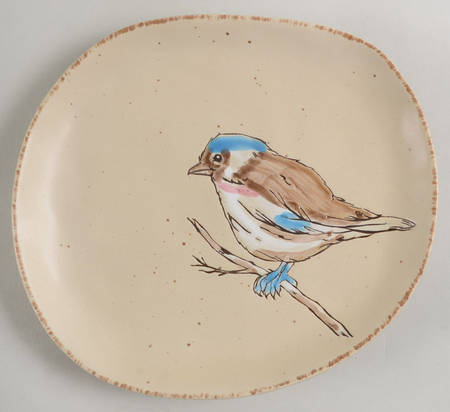 Spring Bird Salad Plate