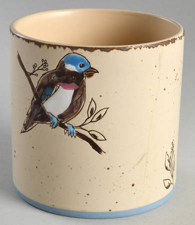 Spring Bird Small Canister No Lid