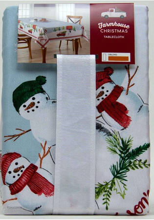 Farmhouse 60" X 102" Oblong Tablecloth