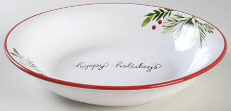 Farmhouse Individual Dinner Bowl