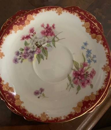 Stocks (Richmond Shape) Saucer