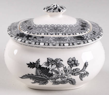 Heritage Collection Sugar Bowl & Lid