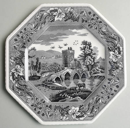 Heritage Collection Octagonal Luncheon Plate