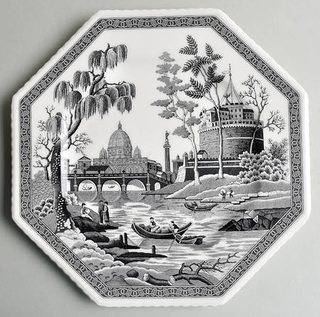 Heritage Collection Octagonal Luncheon Plate