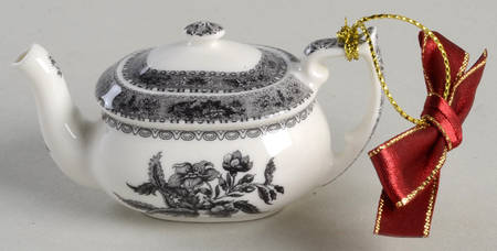 Heritage Collection Teapot Ornament