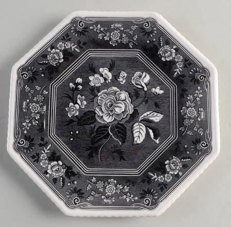 Heritage Collection Octagonal Luncheon Plate