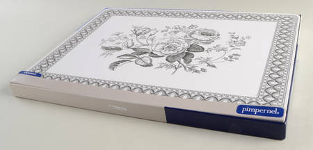 Heritage Collection Corkboard Placemat - Set of 4 Motifs