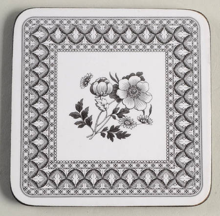 Heritage Collection Square Corkback Coaster