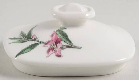 Stafford Blooms Lid for Sugar Bowl
