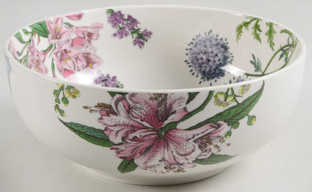 Stafford Blooms 8" Round Serving Bowl