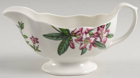 Stafford Blooms Gravy Boat