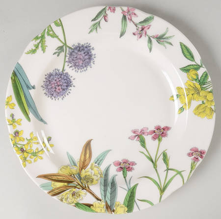 Stafford Blooms Dinner Plate