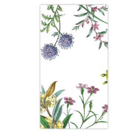 Stafford Blooms Package of Paper Guest Dinner Napkins