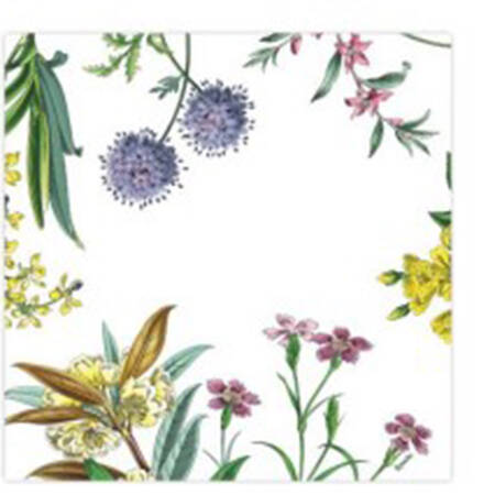 Stafford Blooms Package of Paper Beverage Napkins