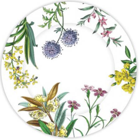 Stafford Blooms (Pack of 16) Paper Dinner Plates