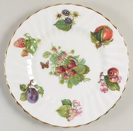STF81 Salad Plate