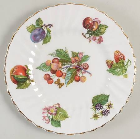 STF81 Salad Plate